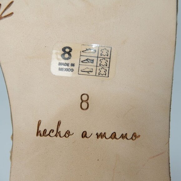 Beek Quail Slouchy Zip Bootie Size 8 Saddle Brown Leather Zipper Handmade NEW - Picture 14 of 16